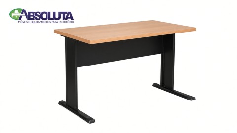 MESA AUXILAR MED. 0,90 X 0,60 X 0,74 COR PEROBA ROSA
